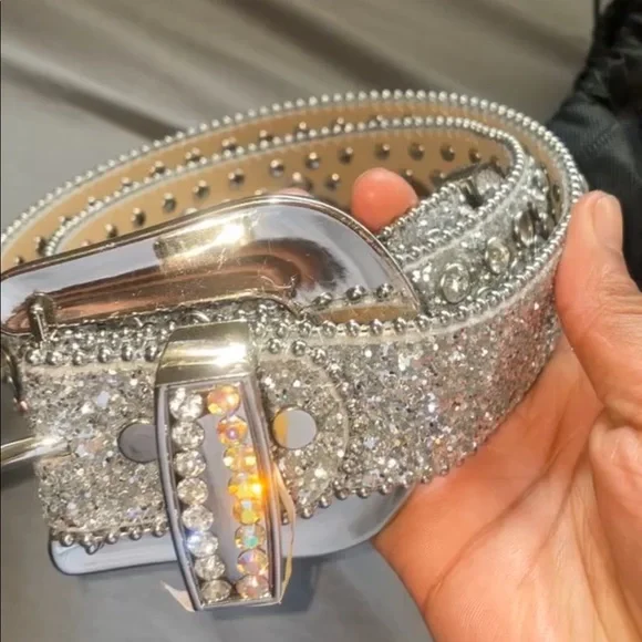 Belt. Brand new never worn!! bb simon belt size 34 black and gold brand new never worn | eBay main image 4